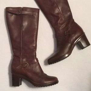 Dansko Brown Leather Boots sz 36